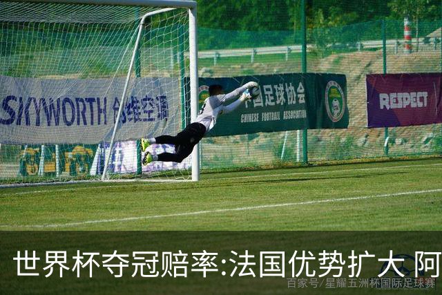 世界杯夺冠赔率:法国优势扩大 阿根廷西班牙紧追