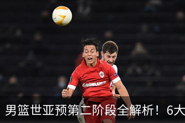 男篮世亚预第二阶段全解析！6大对手就位，中国男篮冲世界杯无容错空间